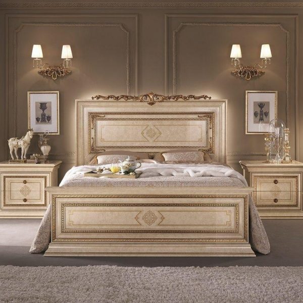 Arredoclassic Leonardo Queen Size Bed