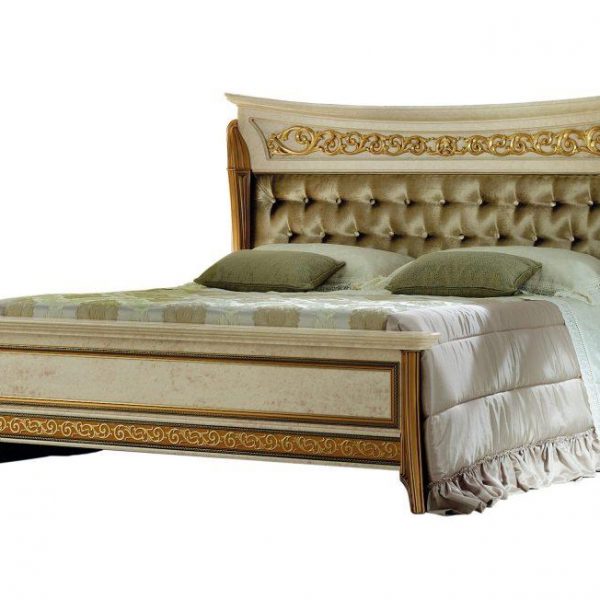 Arredoclassic Melodia King Size Upholstered Bed